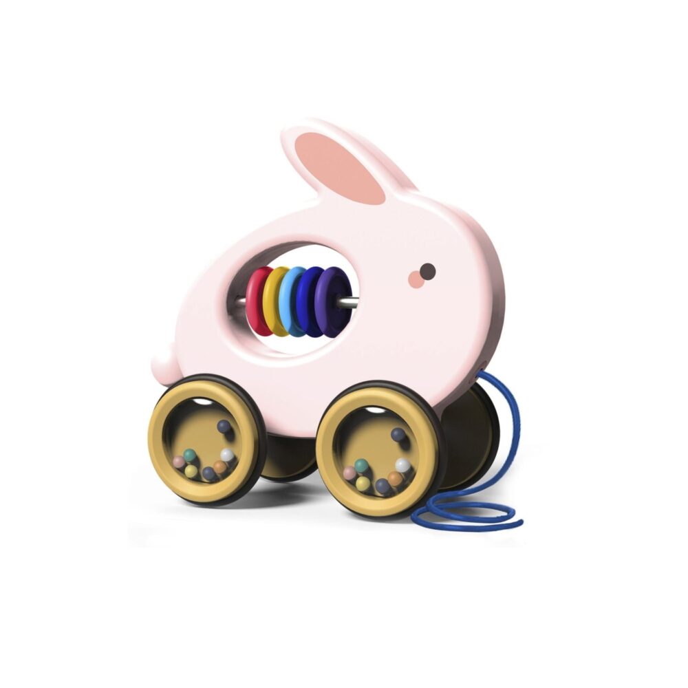 Traukimas žaislas RABBIT