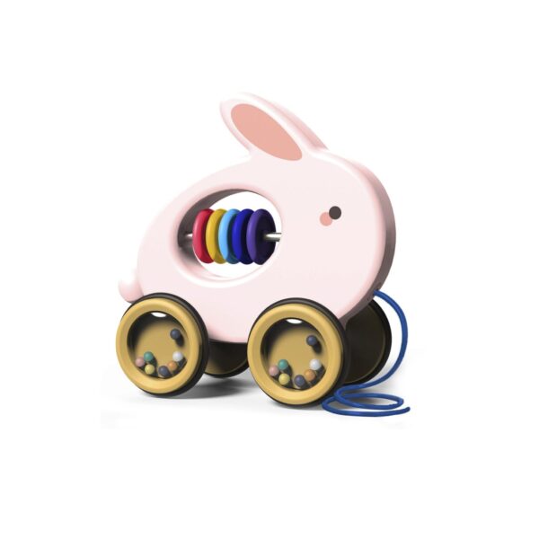 Traukimas žaislas RABBIT