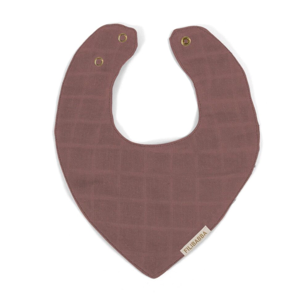 FILIBABBA muslinio seilinukas DUSTY ROSE