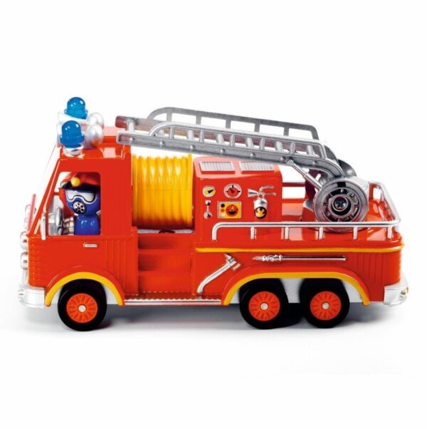 DJECO Crazy motors automobilis – Ugniagesių automobilis