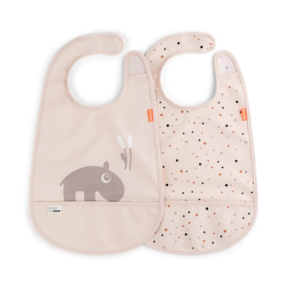 DONE BY DEER seilinukas su velcro 2 pak-ozzo – powder