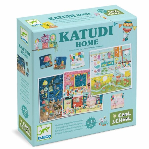 DJECO Žaidimas vaikams šaunioji mokykla – Katudi Namas