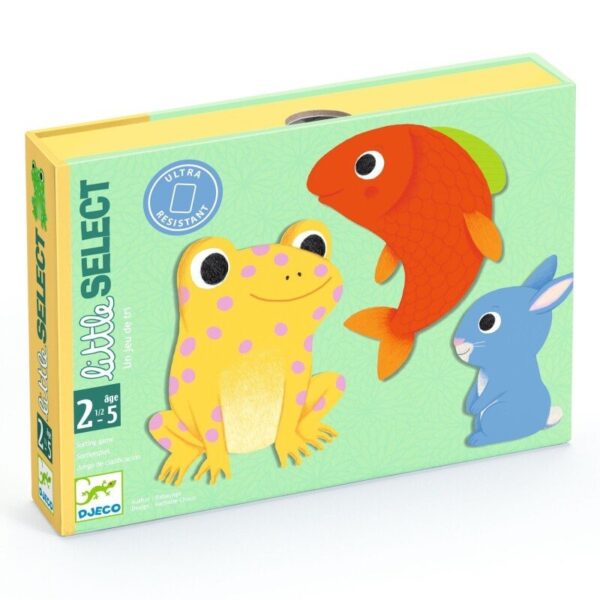 DJECO Kortų žaidimas mažyliams – Little Select