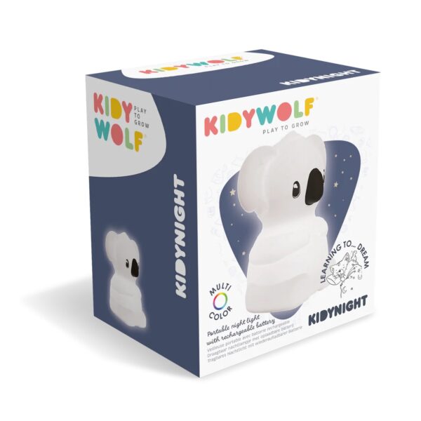 KidyWolf naktinė lempa – Koala