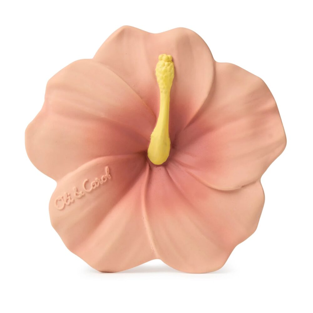 Oli&Carol kramtukas “Iris the Hibiscus Baby Teether”