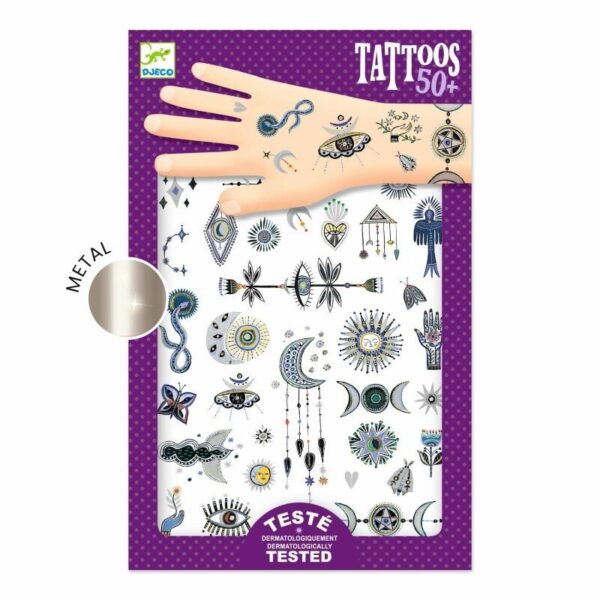 DJECO tatuiruotės – Mistinis