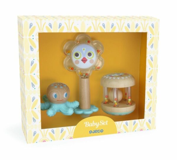 DJECO Baby White – Rinkinys kūdikiui