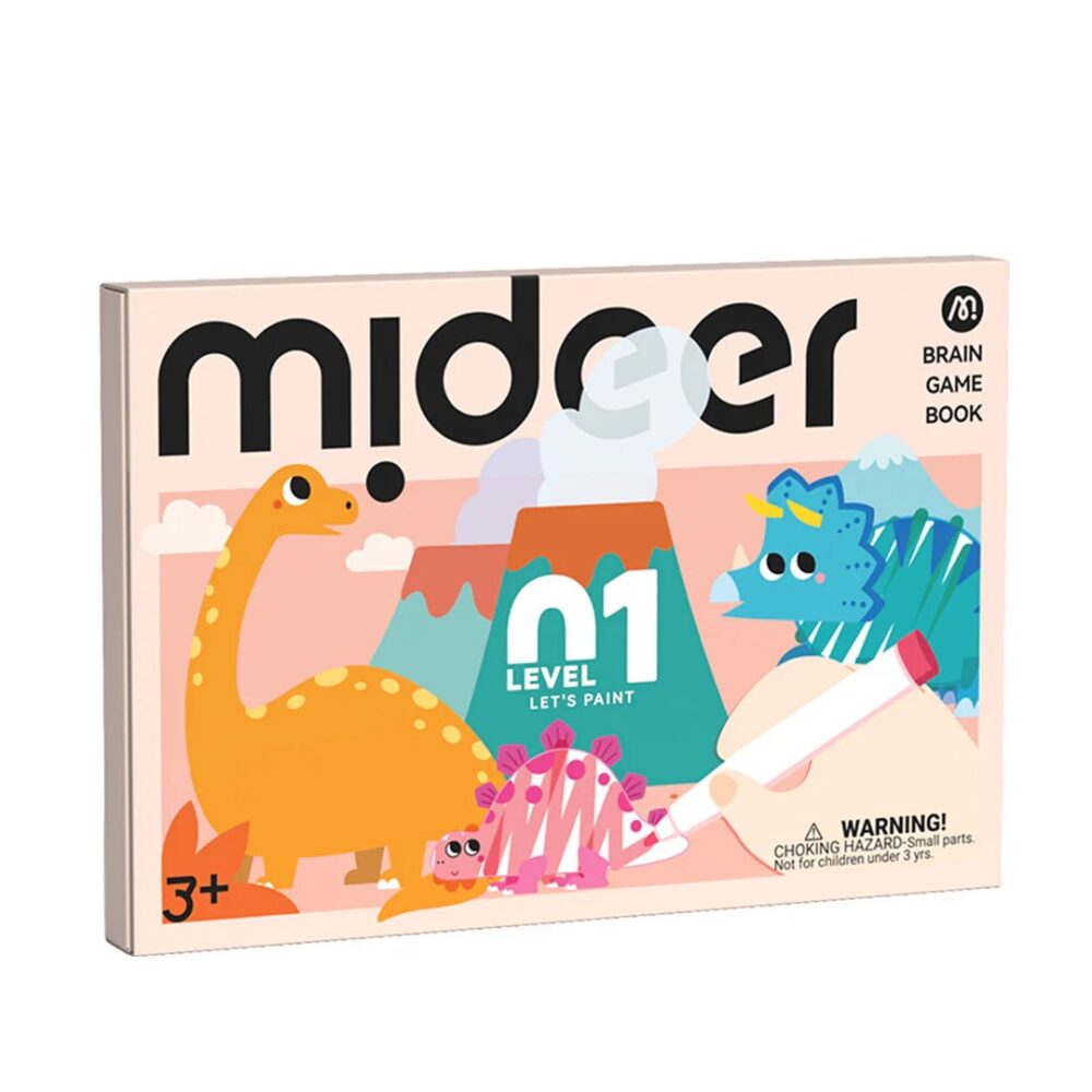 Mideer Level 1 – Piešimo Užduotys