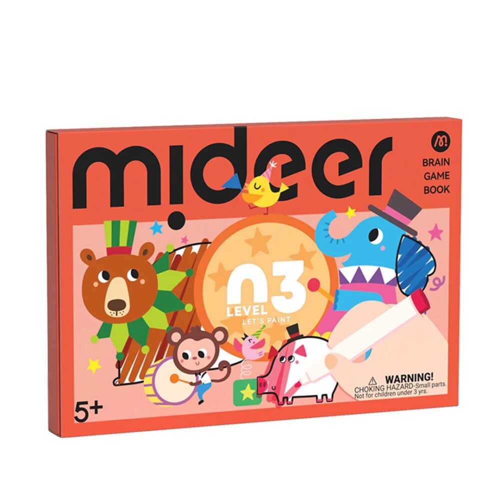 Mideer Level 3 – Piešimo Užduotys