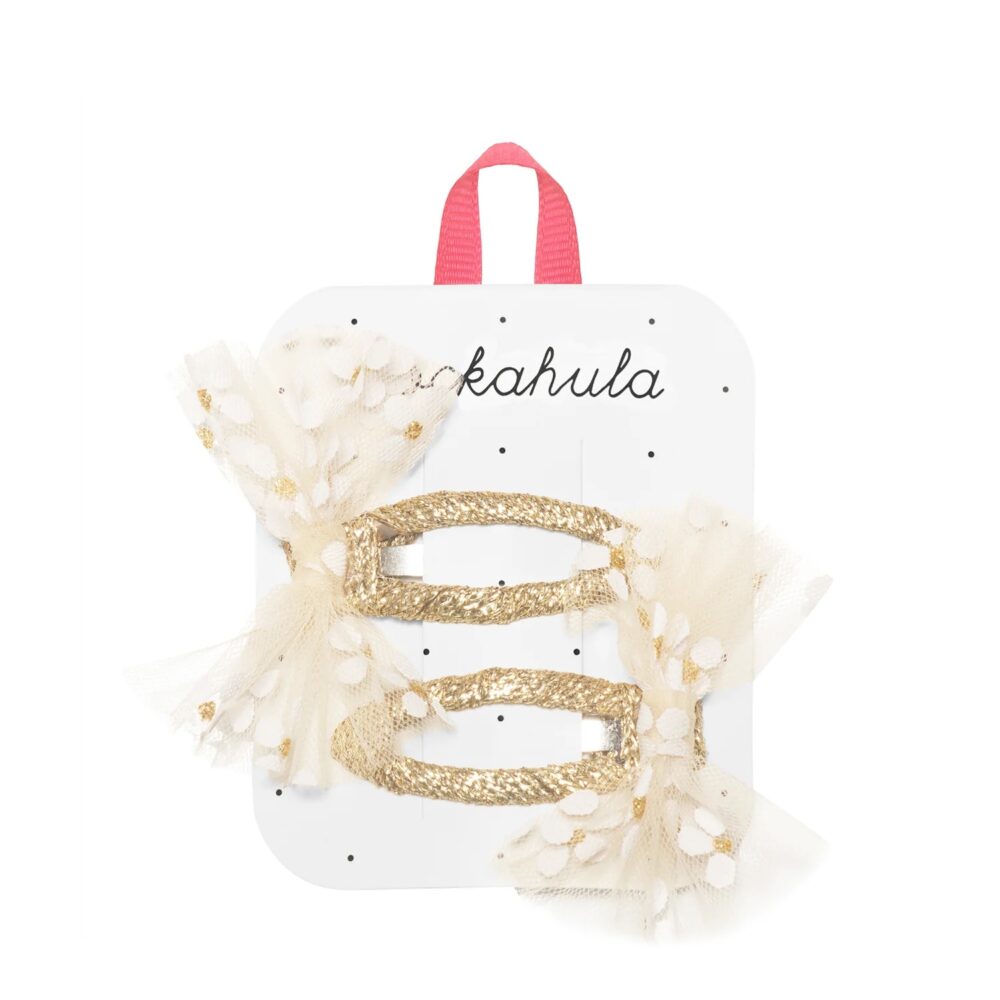 ROCKAHULA plaukų segtukų rinkinys Daisy Tulle Bow