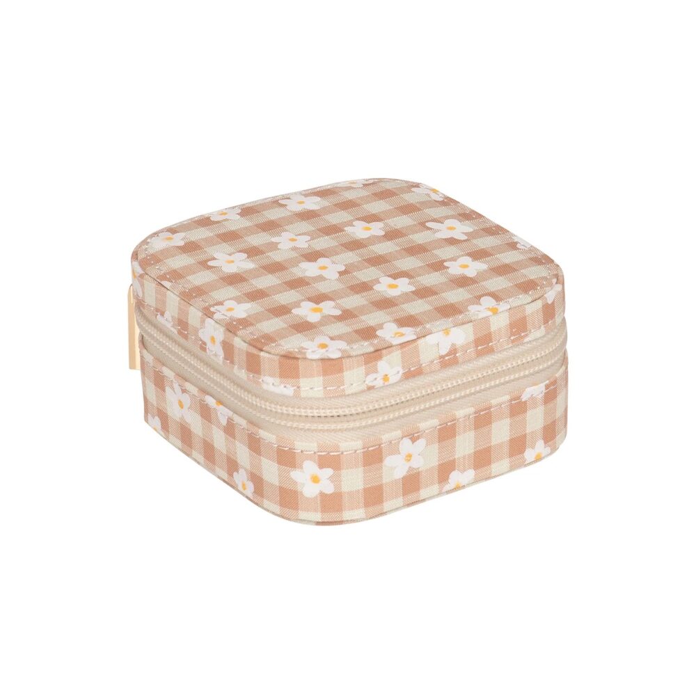 ROCKAHULA papuošalų dėžutė “Daisy Gingham Square”