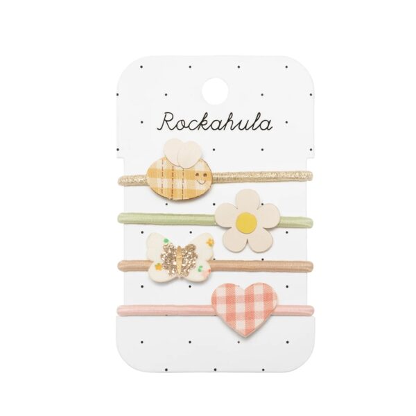 ROCKAHULA plaukų gumytės “Beryl Bee and Butterfly Ponies”
