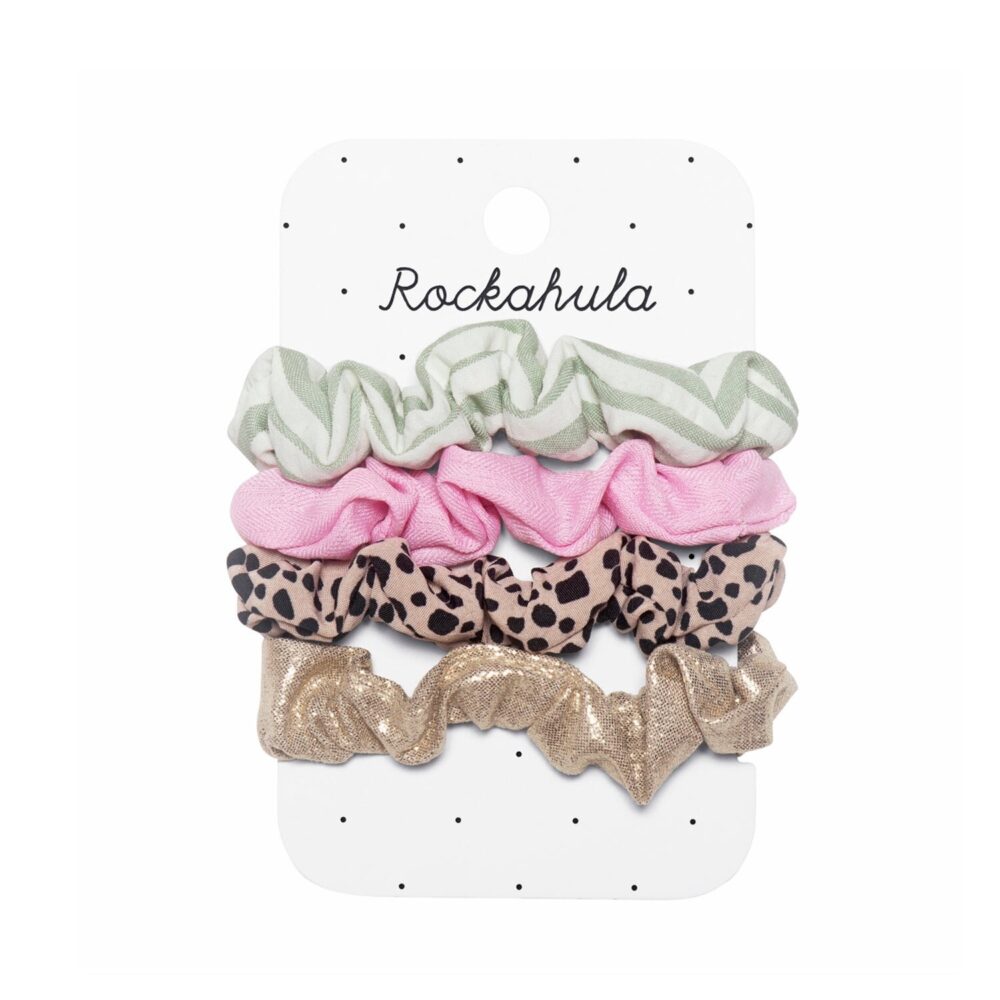 ROCKAHULA plaukų gumytės “Safari Scrunchie”