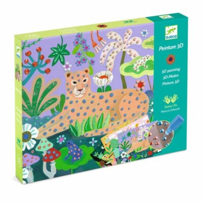 DJECO 3D tapyba - Atogrąžų miškas