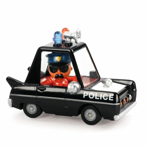 DJECO Crazy motors automobilis – Paskubėk policija
