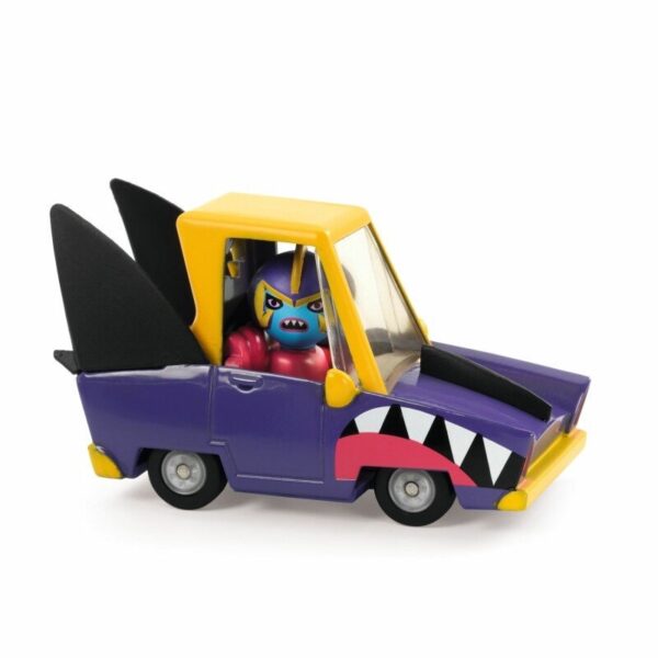 DJECO Crazy motors automobilis – Ryklys