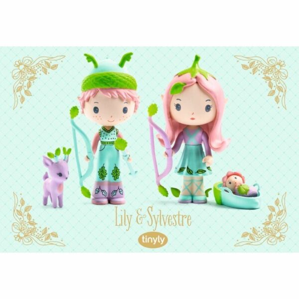 DJECO Tinyly – Lily ir Sylvestre