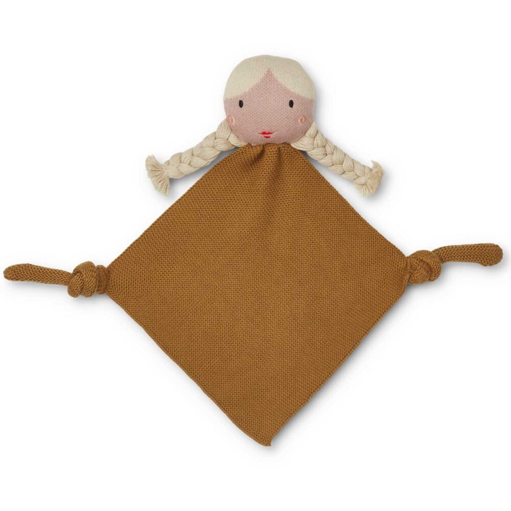 Liewood migdukas – Doll golden caramel multi mix