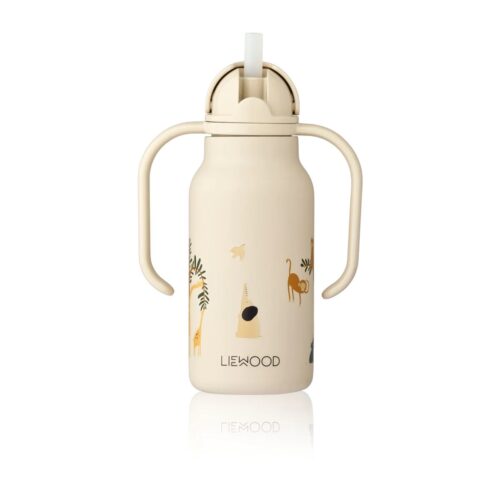 LIEWOOD KIMMIE STEEL gertuvė - termosas ALL TOGETHER / SANDY 250ml