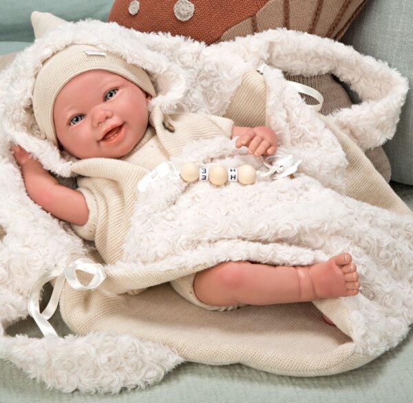 Arias Reborn kūdikėlis, 45 cm