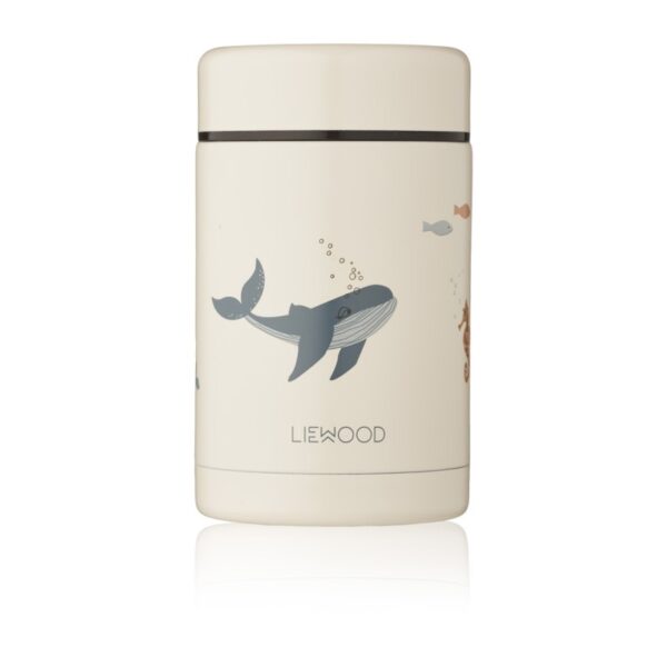 LIEWOOD termosas maistui – Bernard Sea Creature Sandy Mix 500ml