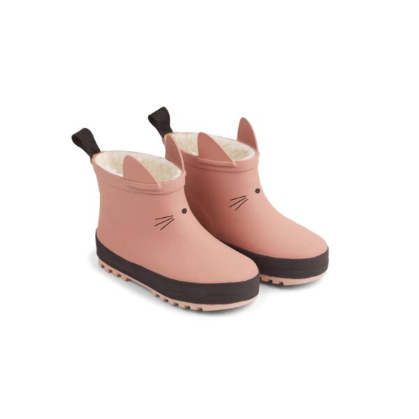 LIEWOOD trumpi vaikiški guminiai DARK ROSE/BLACK MIX