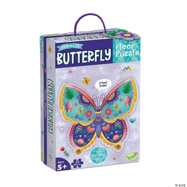 Didėlė grindų dėlionė „Butterfly“
