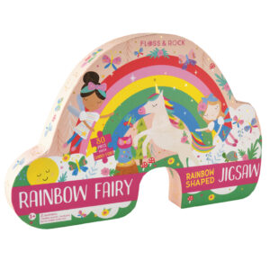 FLOSS&ROCK Dėlionė, Vaivorykštės fėja, 80 det.