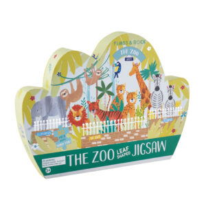 FLOSS&ROCK Dėlionė, Zoologijos sodas, 80 det.