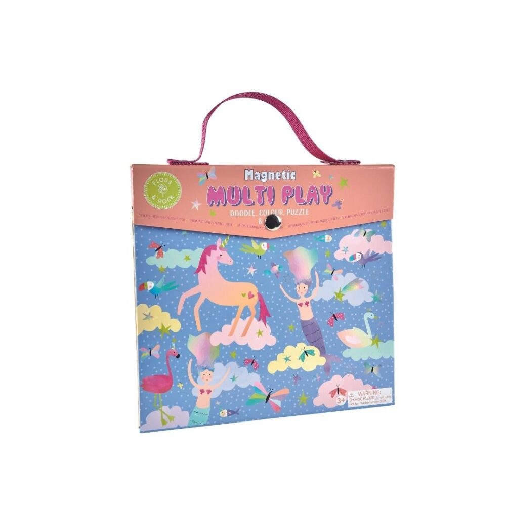 FLOOS&ROCK Magnetinė scena 4in1 – Fantazija