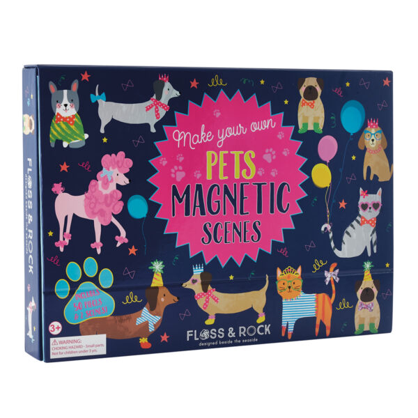 FLOSS&ROCK Magnetinis žaidimas, Gyvūnėlių pasaulyje