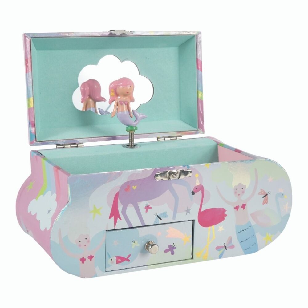 FLOSS&ROCK Muzikinė papuošalų dėžutė debesėlis, Fantazija
