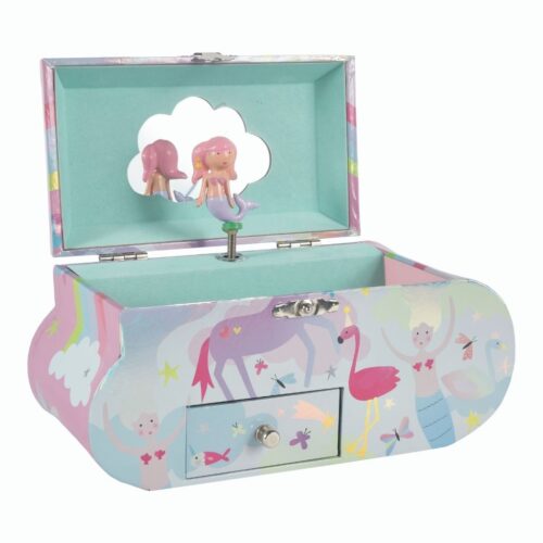 FLOSS&ROCK Muzikinė papuošalų dėžutė debesėlis, Fantazija
