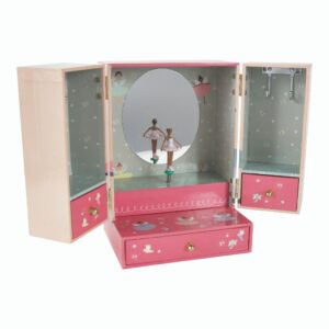 FLOSS&ROCK Muzikinė papuošalų dėžutė-spintutė, Užburtoji