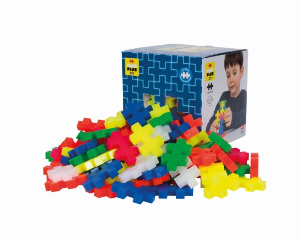 Plus Plus konstruktorius, DIDELĖS, neoninės, 100