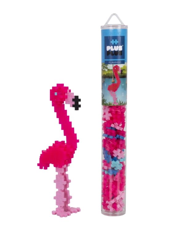 Plus Plus konstruktorius, Flamingas, 100 det.