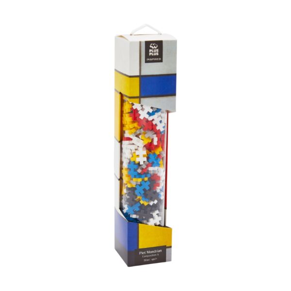 Plus Plus konstruktorius, Įkvėpimas – Mondrian