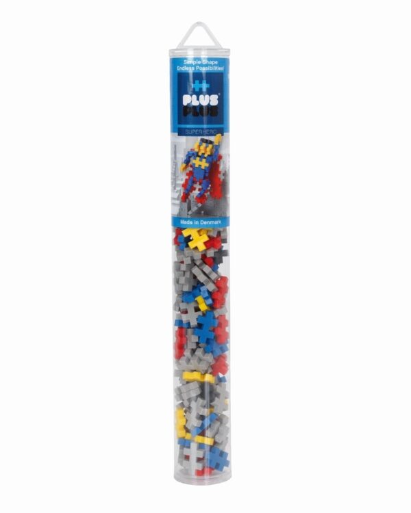 Plus Plus konstruktorius, SUPER HEROJUS, 100 det.