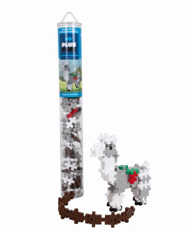 Plus Plus ZOO, Lama, 100 det.