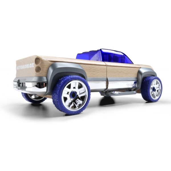 AUTOMOBLOX Surenkama medinė mašina – visureigis T900