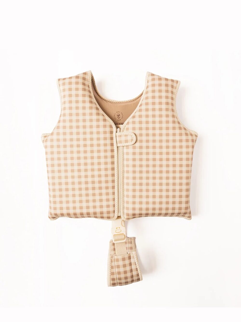 MRS ERTHA Plaukimo Liemenė – VINTAGE SQUARES