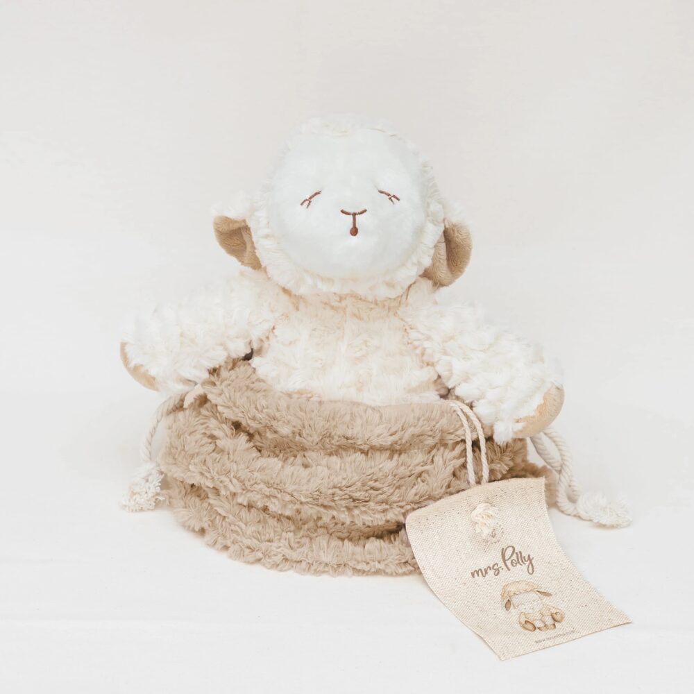 MRS ERTHA pliušinis žaislas MRS. PEGGIE SHEEP
