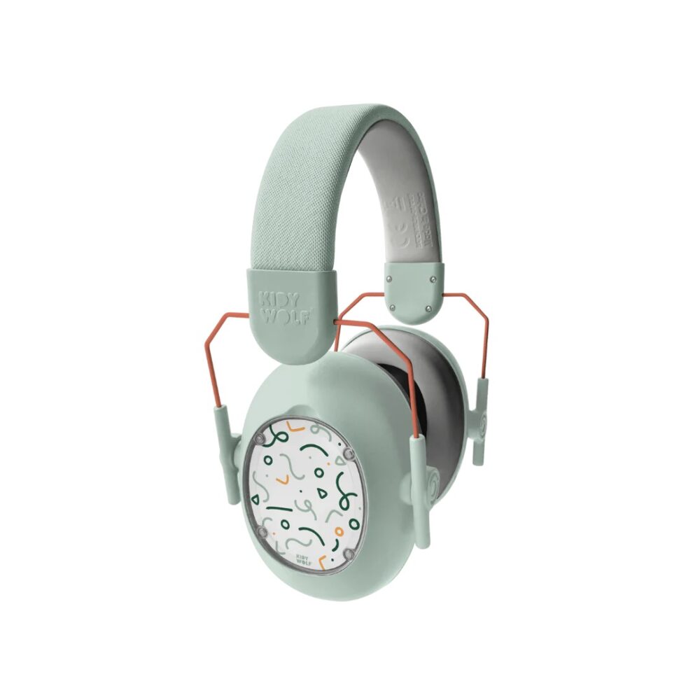 KIDYWOLF ausinės nuo triukšmo “KIDYNOISE GREEN”