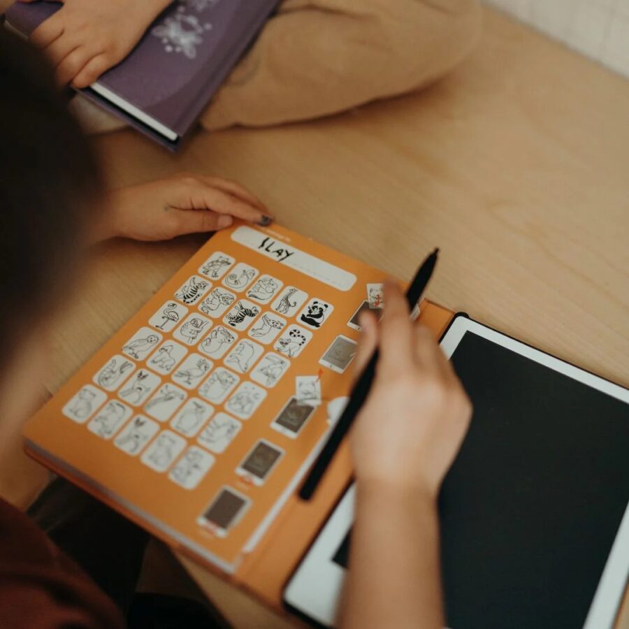 KIDY WOLF piešimo knyga SU LCD EKRANU - DINOZAURAI - Image 2