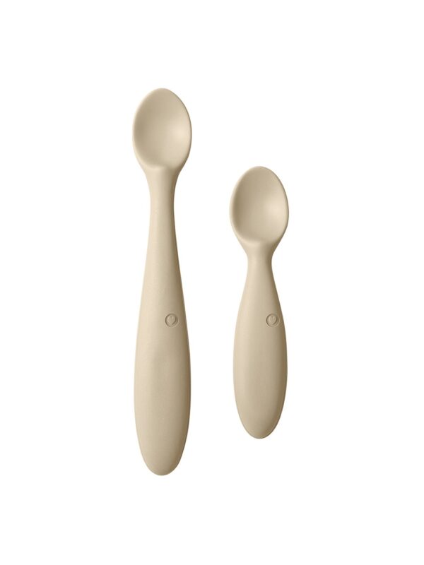 BIBS šaukšteliai VANILLA 2 VNT