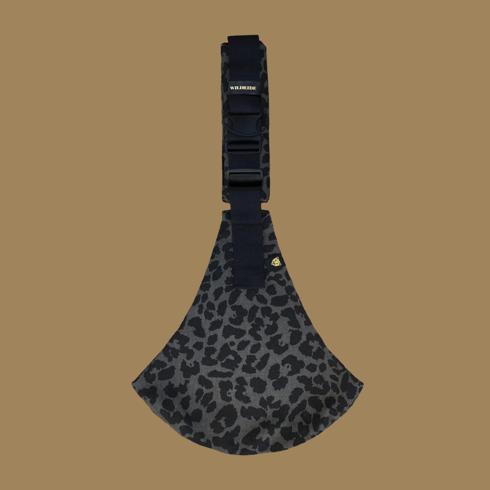 WILDRIDE nešioklė vaikui – Grey Leopard
