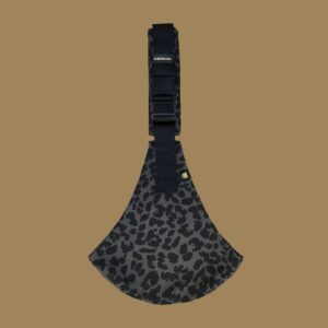 WILDRIDE nešioklė vaikui – Grey Leopard