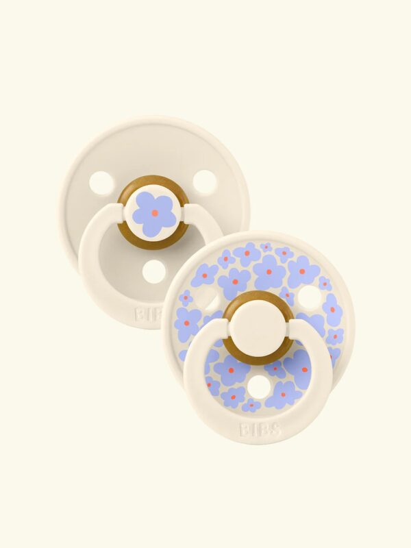 BIBS Studio Collection Apvalus Čiulptukas Jasmine Ivory Mix