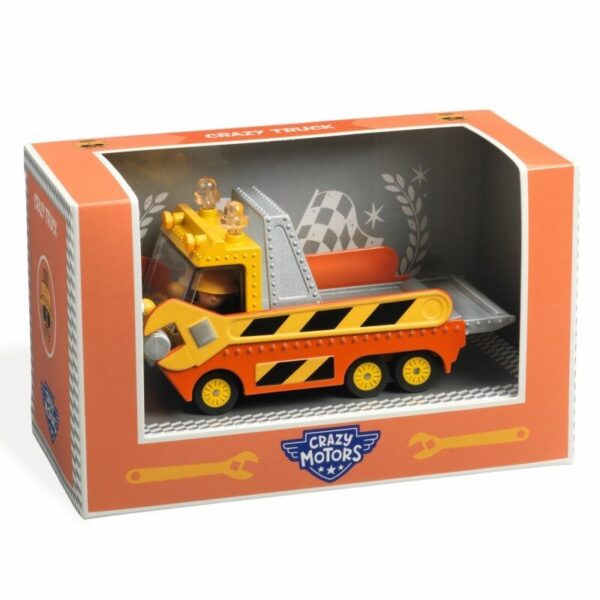 Crazy motors Pamišę automobiliai – Pamišęs vilkikas