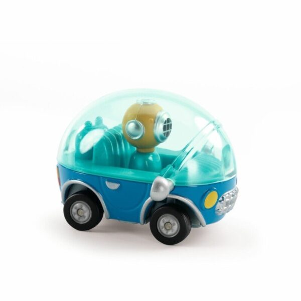 Crazy motors Pamišę automobiliai – Povandeninis laivas